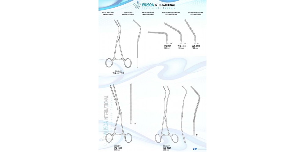 Atraumatic Vessel Clamps